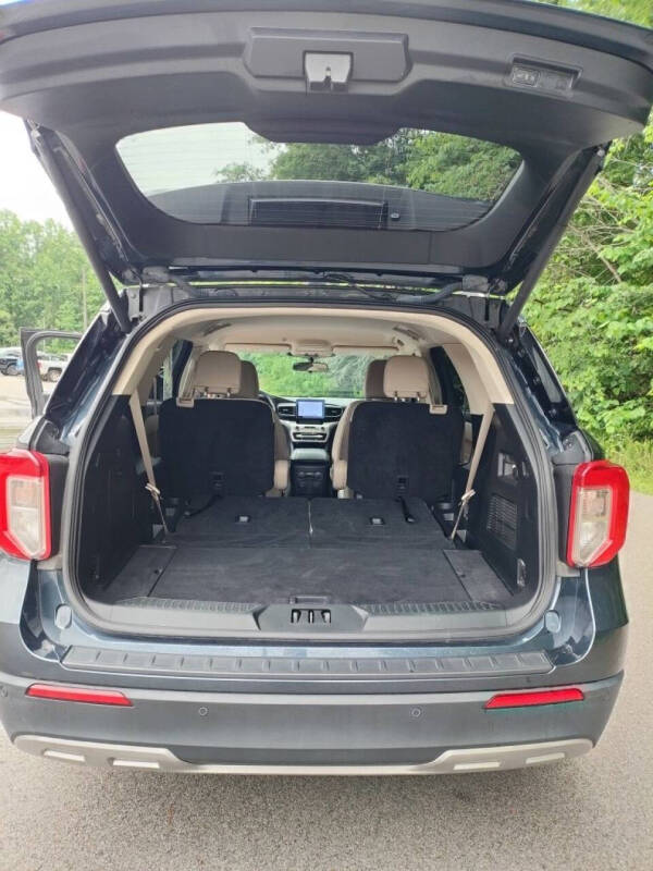 2022 Ford Explorer XLT