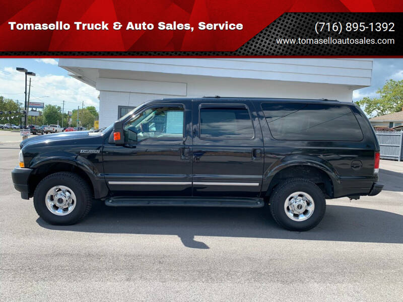 2003 Ford Excursion for sale at Tomasello Truck & Auto Sales, Service in Buffalo NY