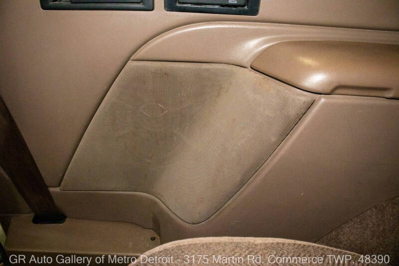 1996 Ford Bronco XLT