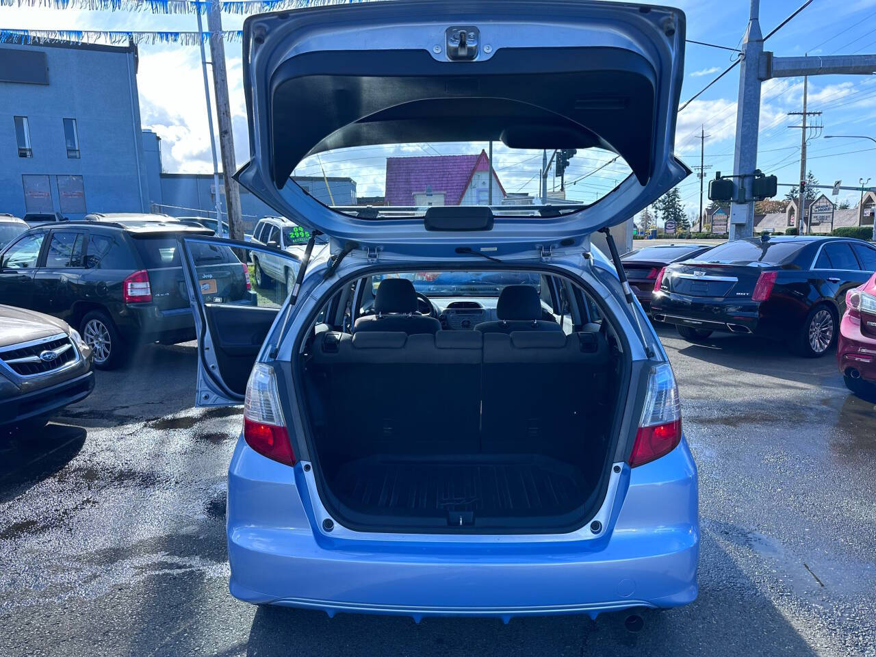 2010 Honda Fit for sale at Lang Autosports in Lynnwood, WA