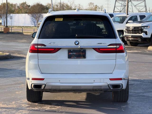 2020 BMW X7 xDrive40i