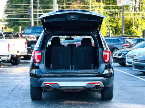 2017 Ford Explorer XLT