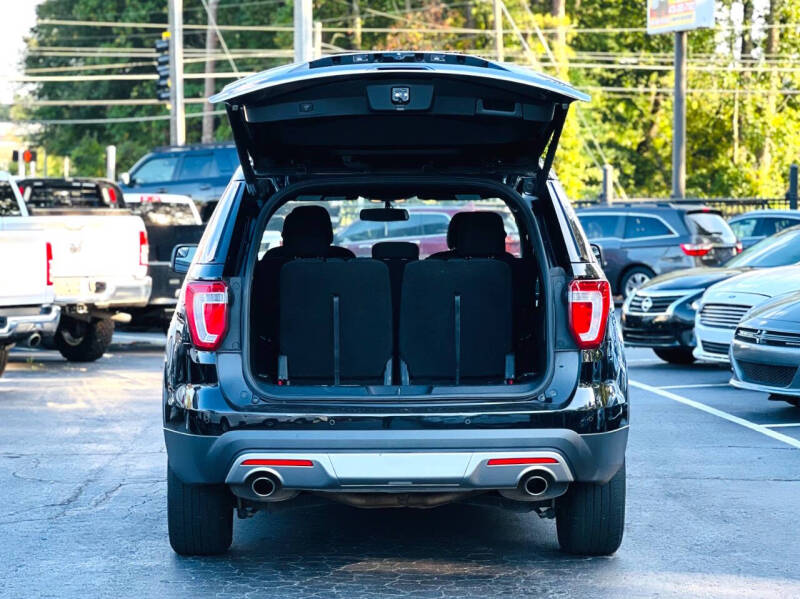 2017 Ford Explorer XLT