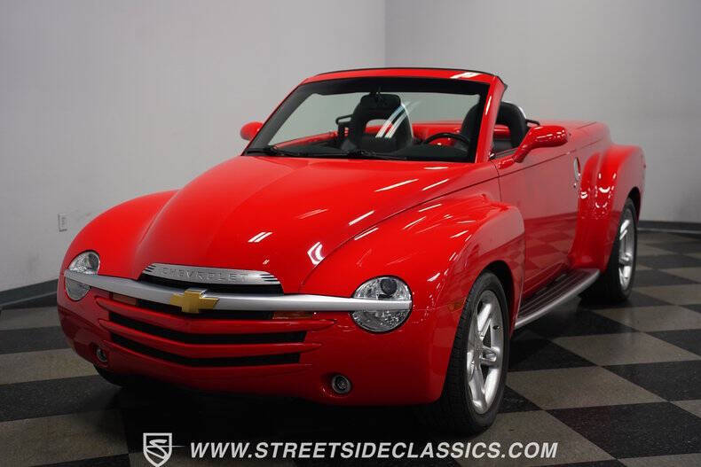 2004 Chevrolet SSR LS