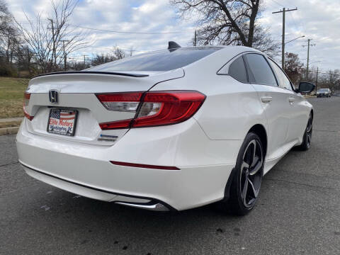 2022 Honda Accord Hybrid Sport