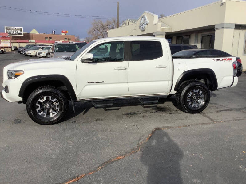 2022 Toyota Tacoma TRD Off-Road
