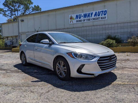 2017 Hyundai Elantra for sale at Nu-Way Auto Ocean Springs in Ocean Springs MS