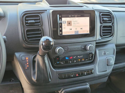 2026 RAM ProMaster