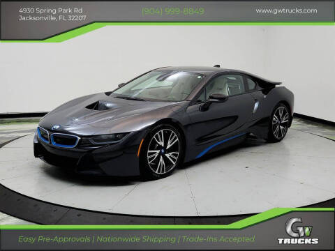 2015 BMW i8