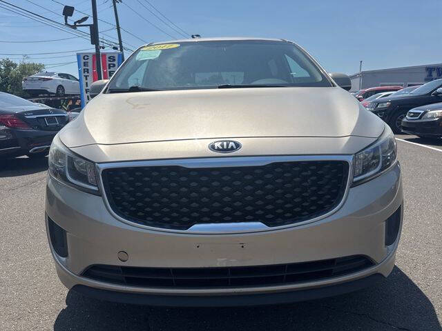 2017 Kia Sedona LX