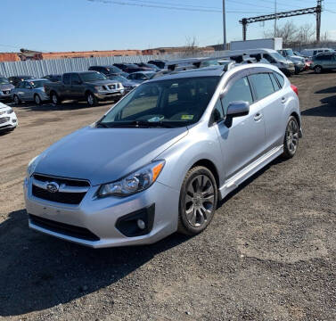 2013 Subaru Impreza for sale at BMP Motors LLC in Allentown PA