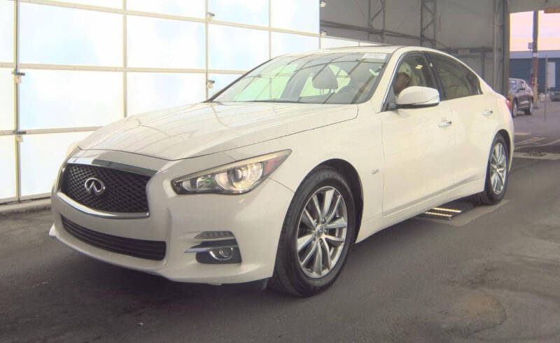 2017 Infiniti Q50 2.0T Sport