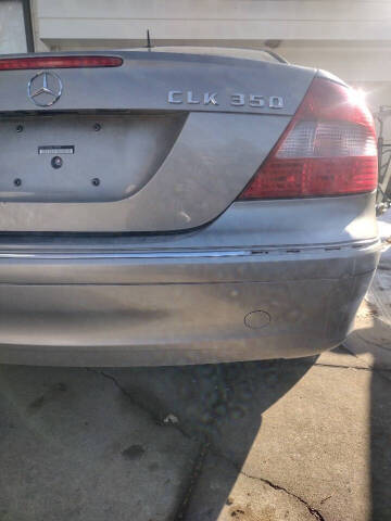 2006 Mercedes-Benz CLK CLK 350