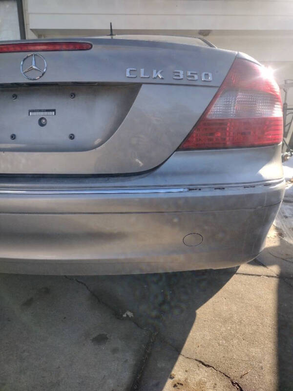 2006 Mercedes-Benz CLK CLK 350