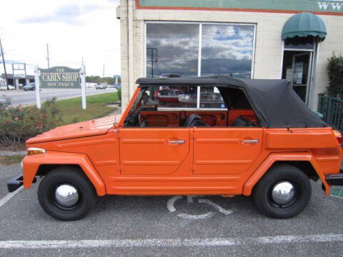 1974 Volkswagen Thing Type 181