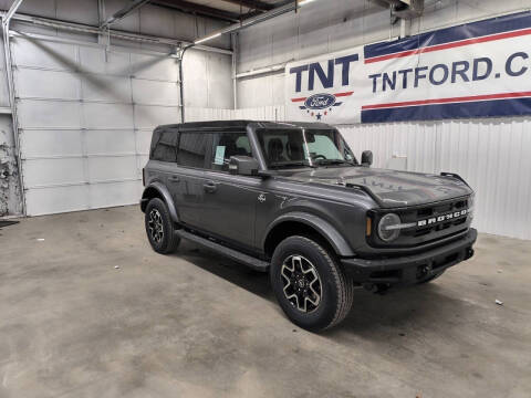 2024 Ford Bronco Outer Banks