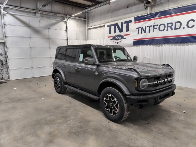 2024 Ford Bronco Outer Banks