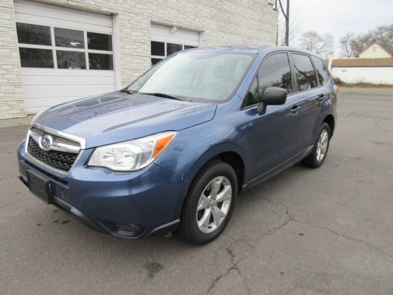 2014 Subaru Forester for sale at BOB & PENNY'S AUTOS in Plainville CT
