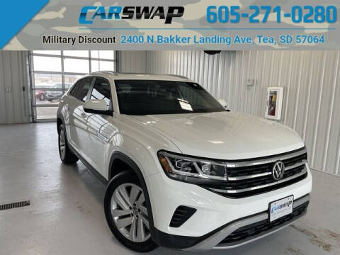 2022 Volkswagen Atlas Cross Sport for sale at CarSwap in Tea SD