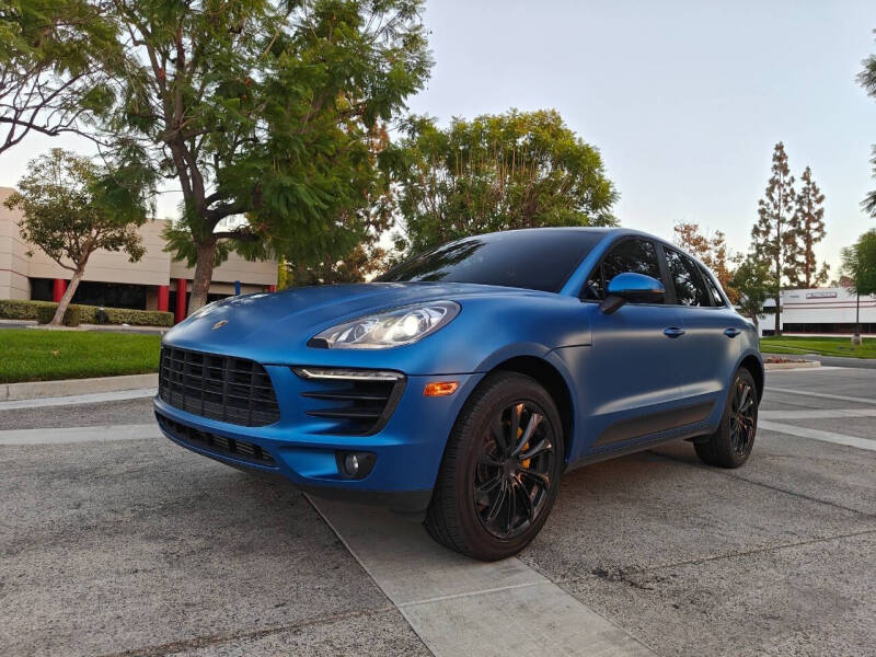 2018 Porsche Macan