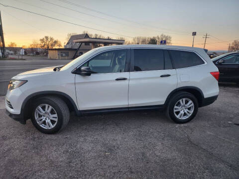 2016 Honda Pilot LX