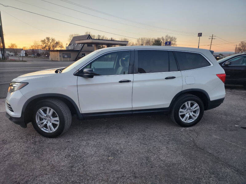 2016 Honda Pilot LX