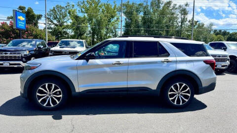 2020 Ford Explorer ST