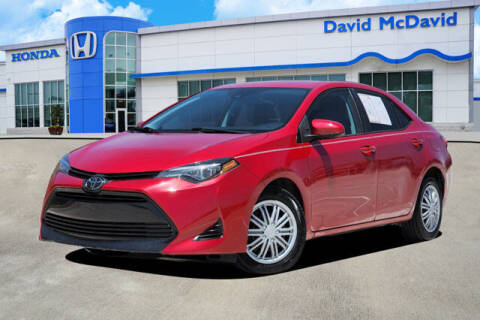 2019 Toyota Corolla for sale at DAVID McDAVID HONDA OF IRVING in Irving TX