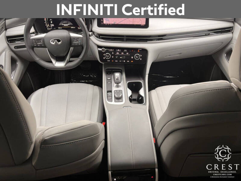 2026 Infiniti QX60 Luxe