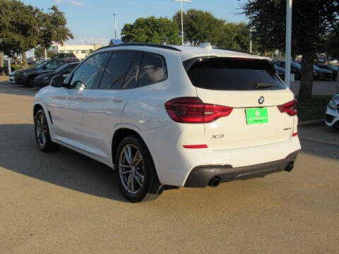 2021 BMW X3 sDrive30i