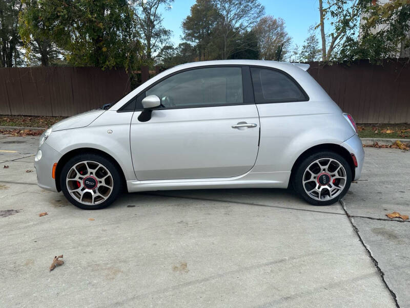 2013 FIAT 500 Sport photo 24