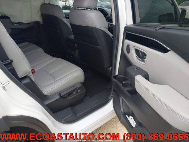 2025 Honda Pilot Touring