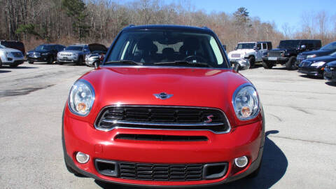 2016 MINI Countryman Cooper S