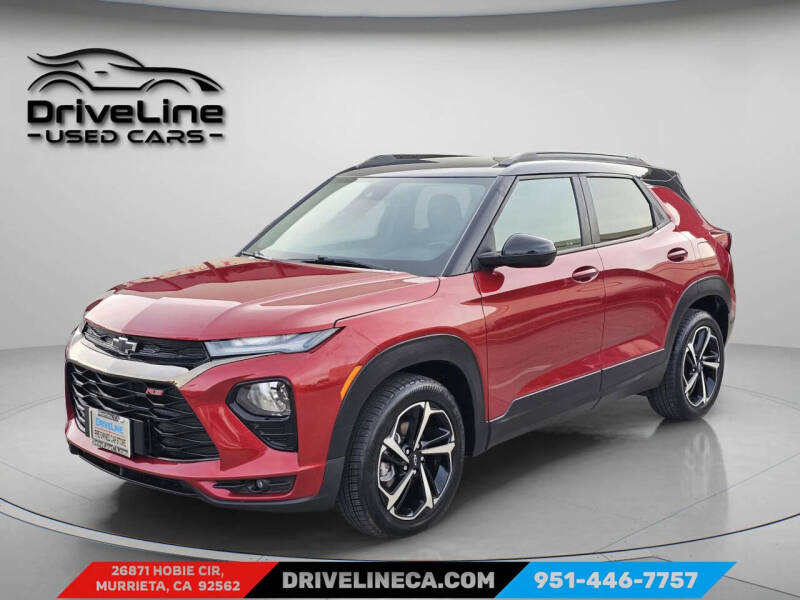 2021 Chevrolet TrailBlazer RS