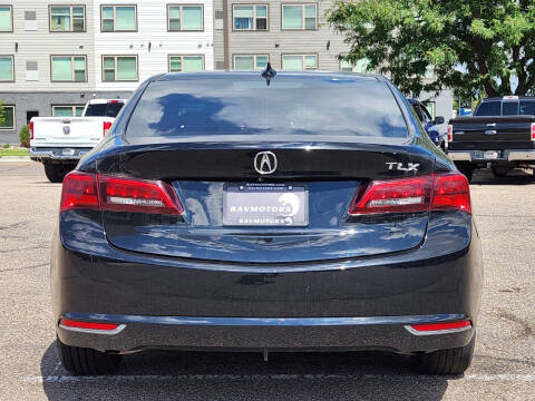 2017 Acura TLX w/Tech