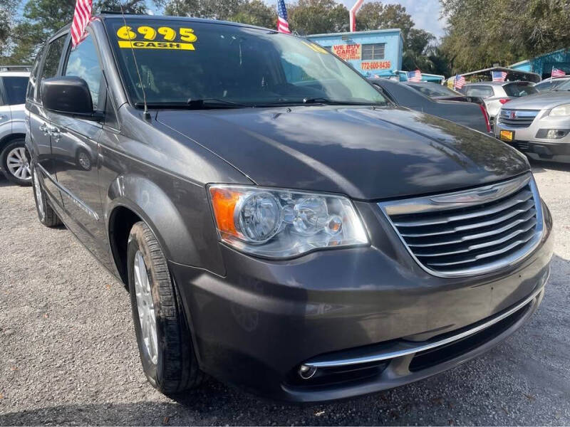2016 Chrysler Town & Country