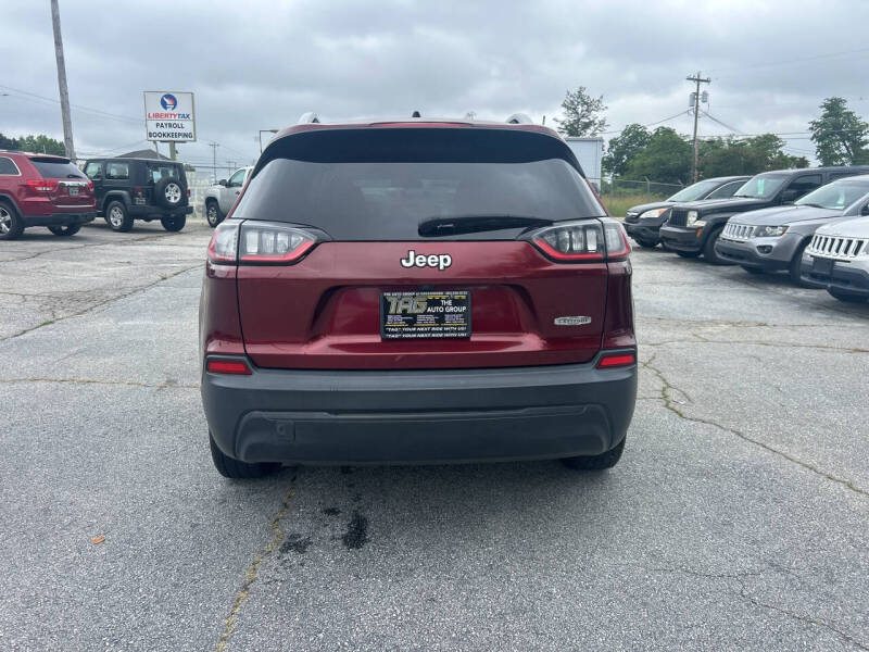 2020 Jeep Cherokee Latitude