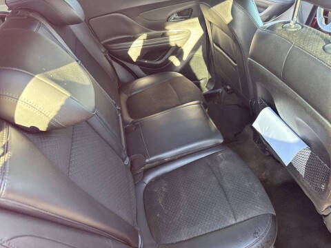 2017 Buick Encore Sport Touring