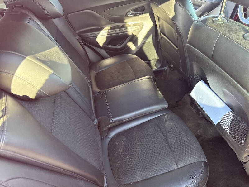 2017 Buick Encore Sport Touring