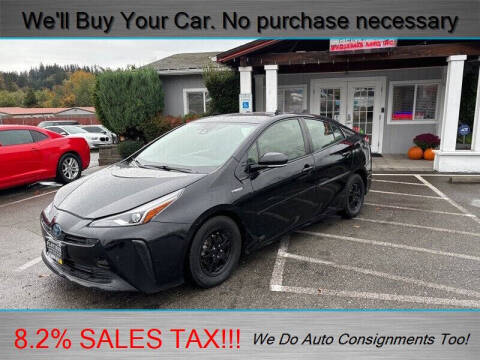 2020 Toyota Prius for sale at Platinum Autos in Woodinville WA