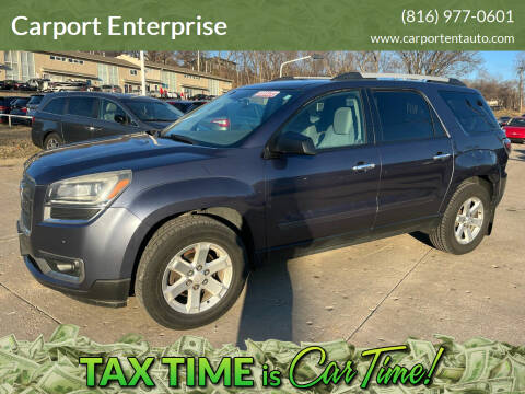 2014 GMC Acadia for sale at Carport Enterprise - 6336 State Ave in Kansas City KS