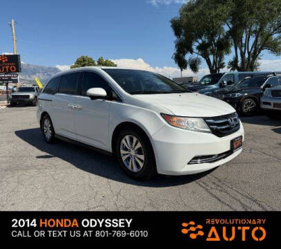 2014 Honda Odyssey EX-L