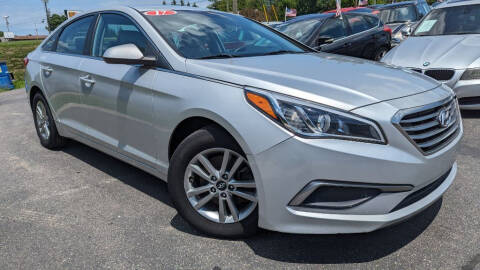 2017 Hyundai Sonata for sale at Dixie Automotive Imports in Fairfield OH