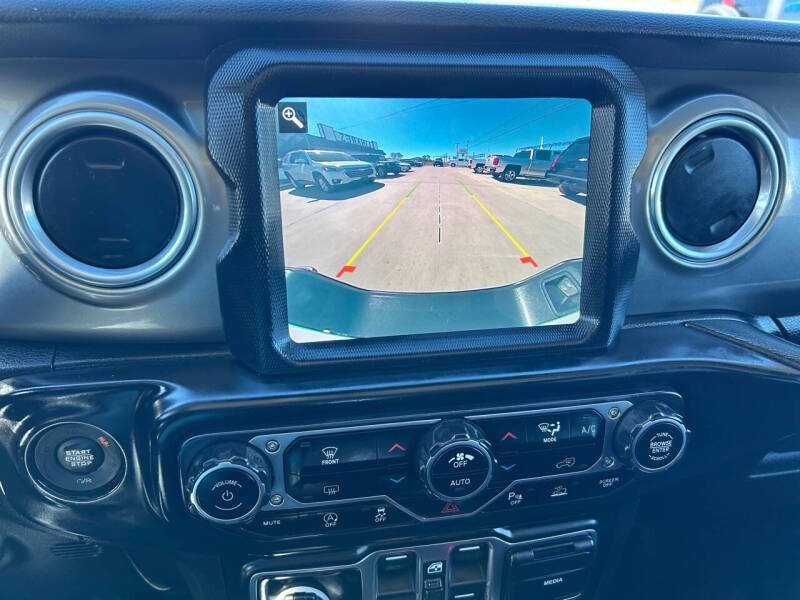 2020 Jeep Gladiator Overland