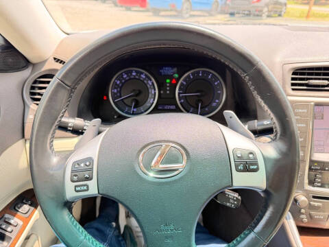 2012 Lexus IS 250