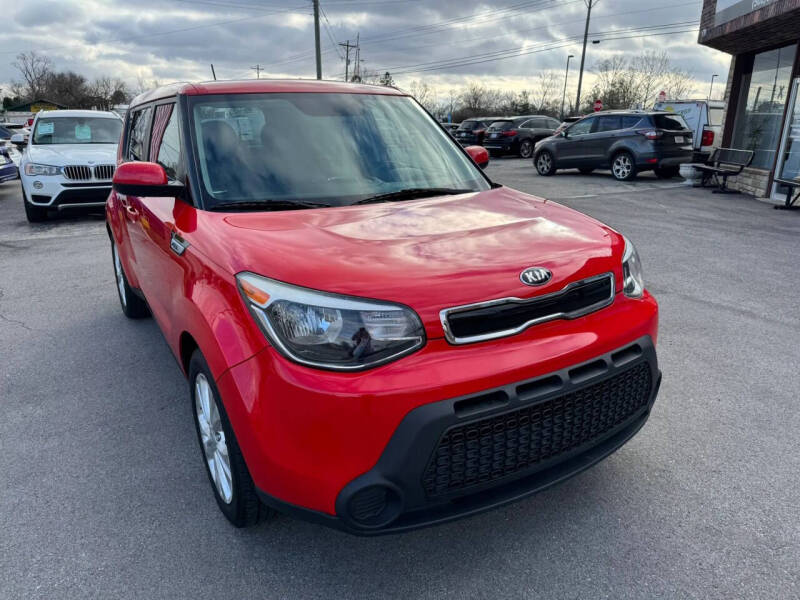 2015 Kia Soul +