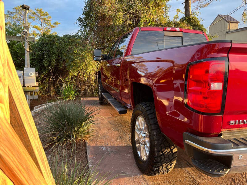 2018 Chevrolet Silverado 2500HD LTZ photo 5