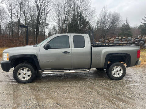 2008 Chevrolet Silverado 1500 for sale at Hart's Classics Inc in Oxford ME