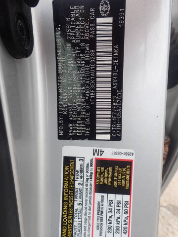 2010 Toyota Camry LE