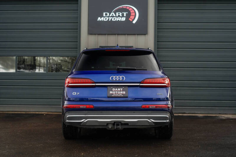 2021 Audi Q7 quattro Prestige 55 TFSI